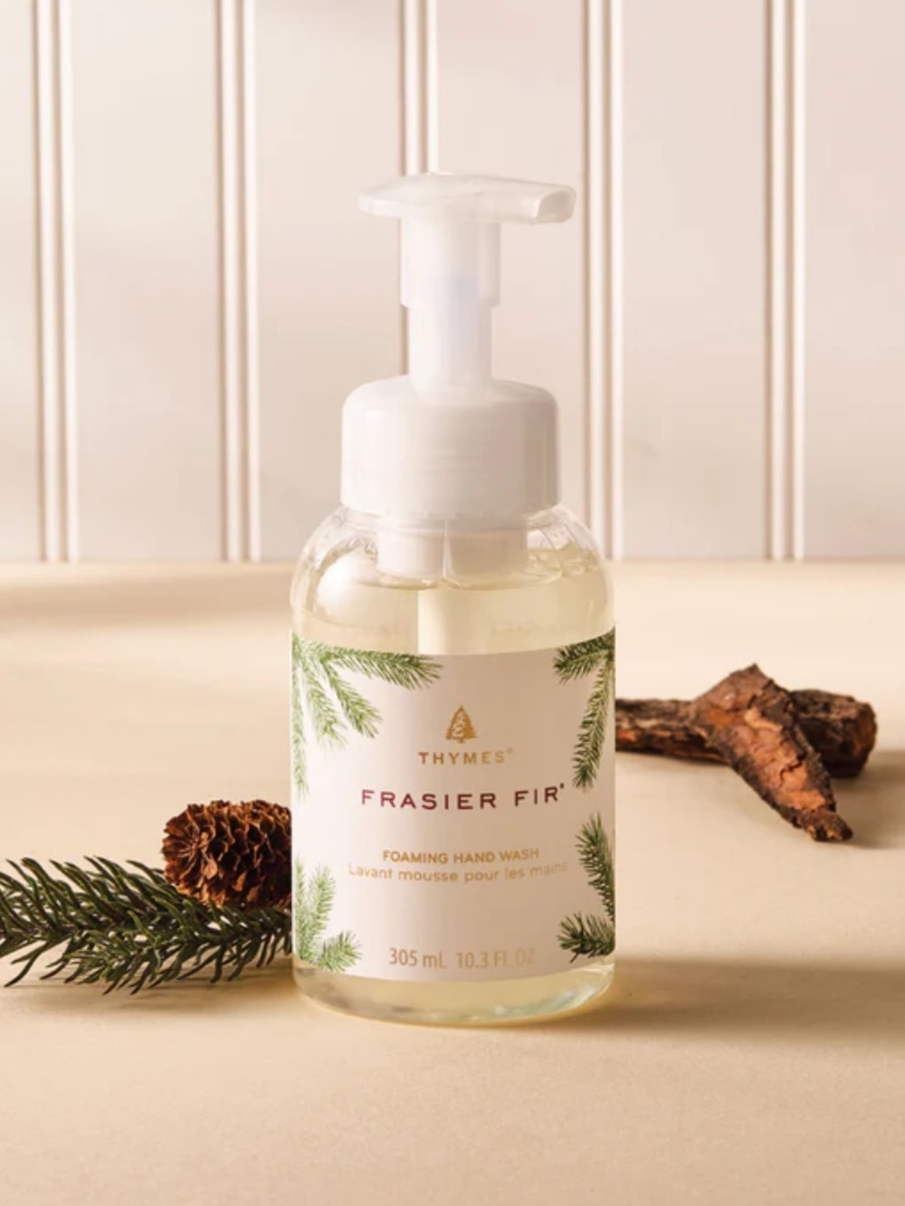 NWT: Thymes Frasier Fir® Foaming Hand Wash